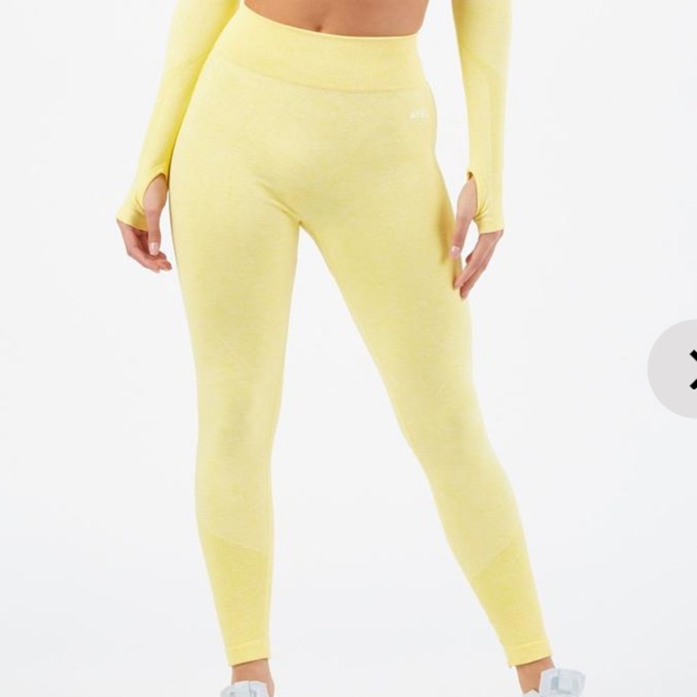 AYBL motion seamless legging YELLOW